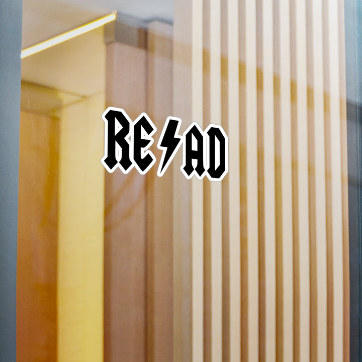 Read like ACDC Kiss-Cut Vinyl Decals