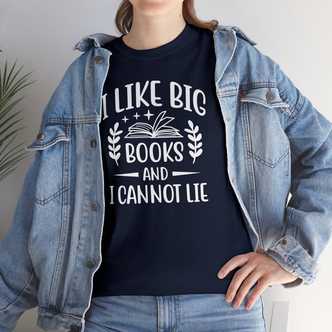 I like BIG books
