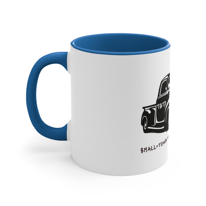 TG&TD Accent Coffee Mug, 11oz