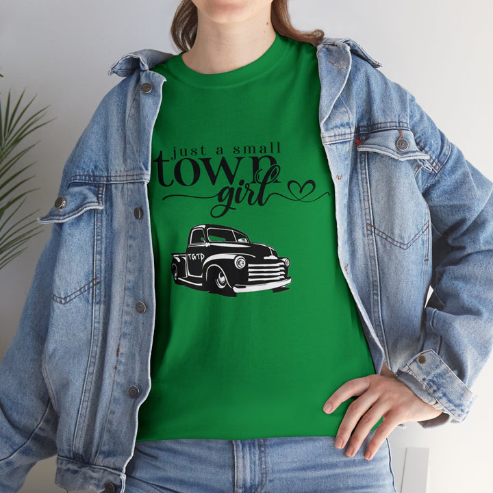 Just a small-town girl