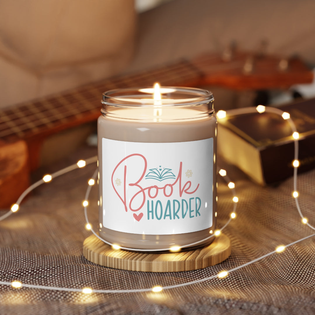 Book Hoarder Scented Soy Candle, 9oz