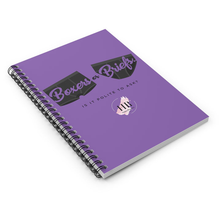 Spiral Notebook - Ruled Line