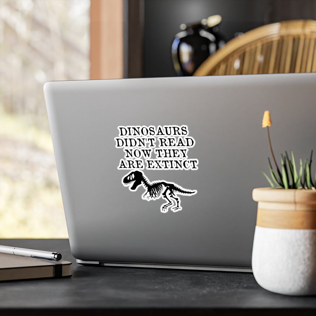 Dino Extinct Kiss-Cut Vinyl Decals