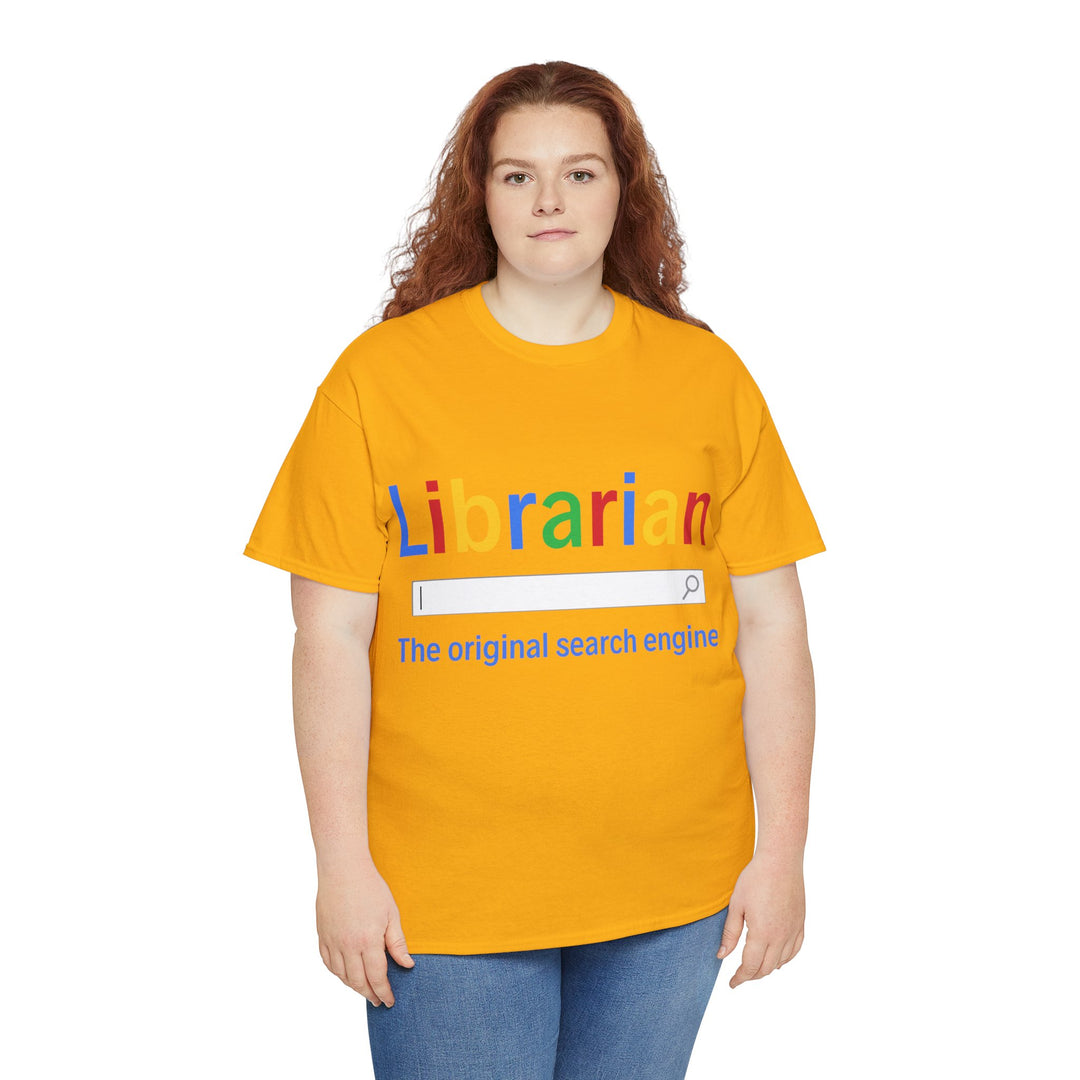 Librarian-the original search engine