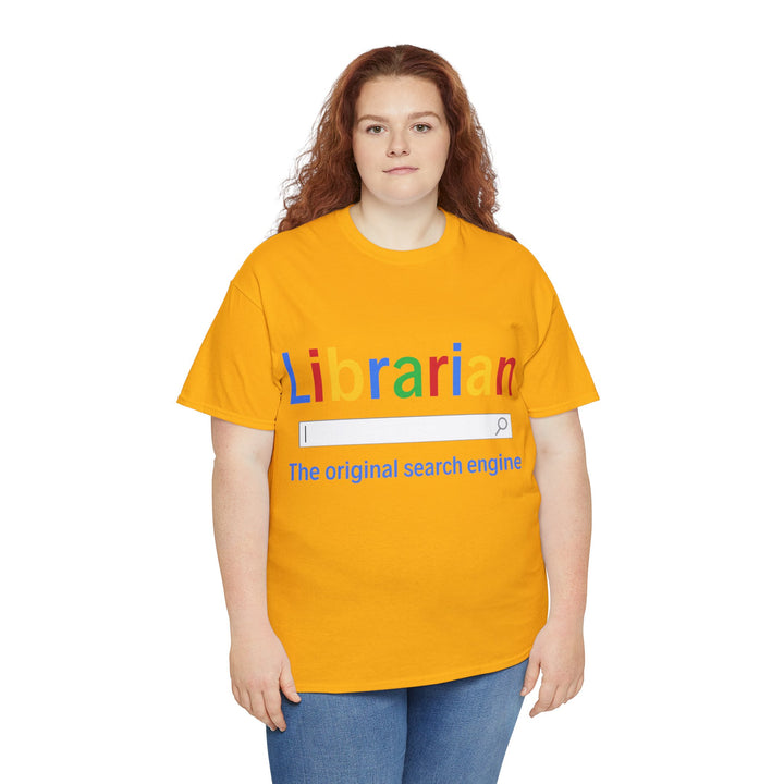 Librarian-the original search engine