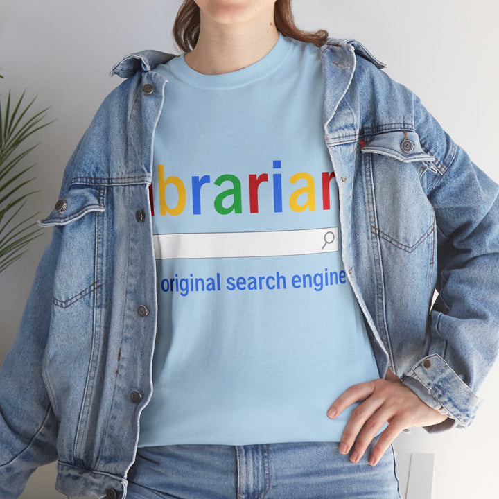 Librarian-the original search engine