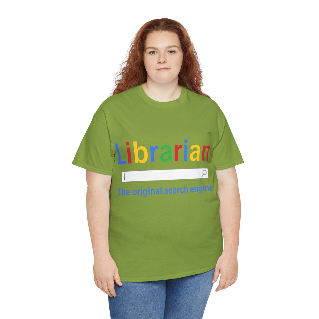 Librarian-the original search engine