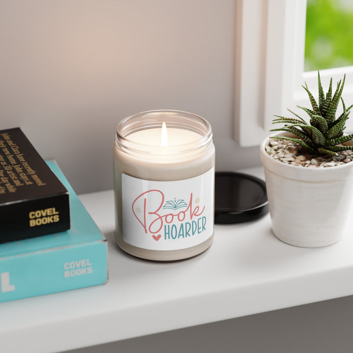 Book Hoarder Scented Soy Candle, 9oz