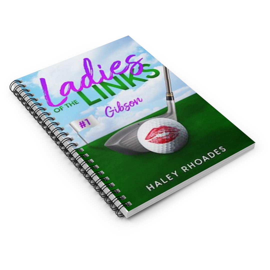 Spiral Notebook - Ruled Line
