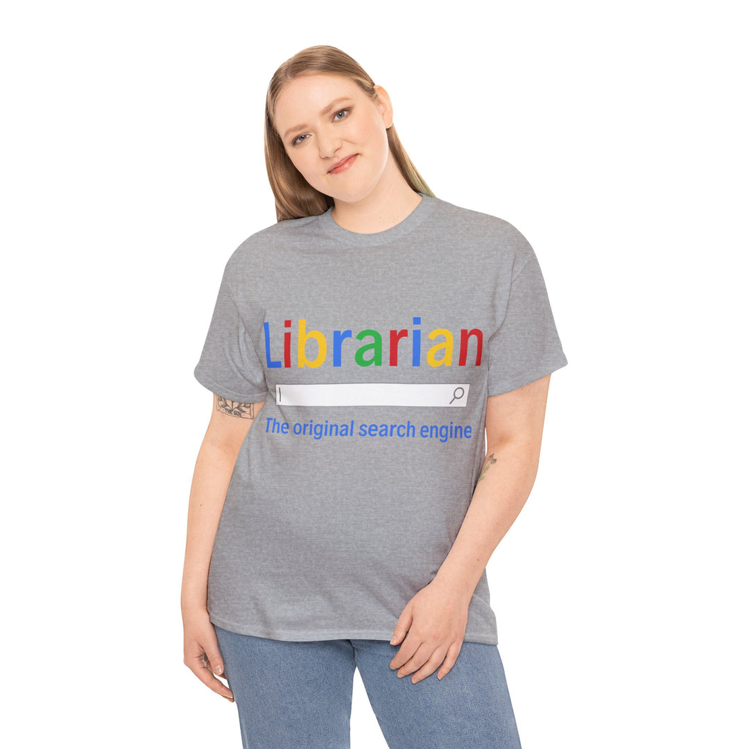 Librarian-the original search engine