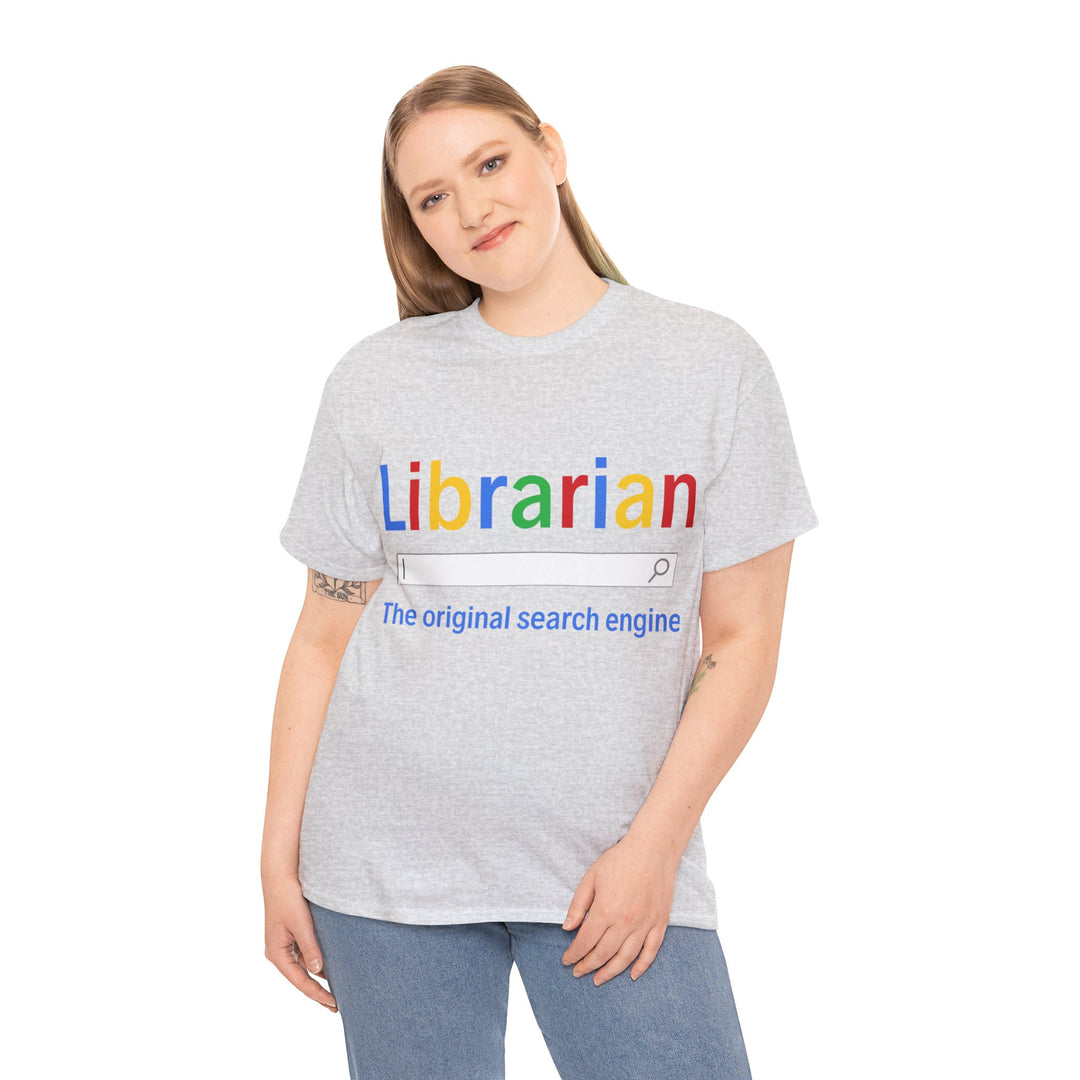 Librarian-the original search engine