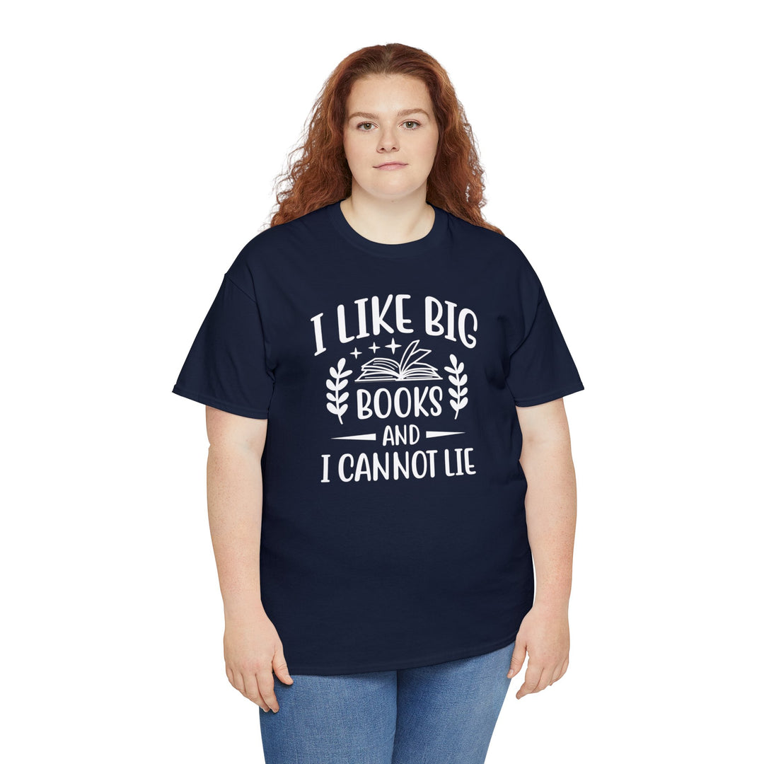 I like BIG books