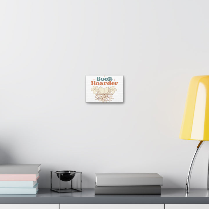 Book Hoarder Canvas Gallery Wraps