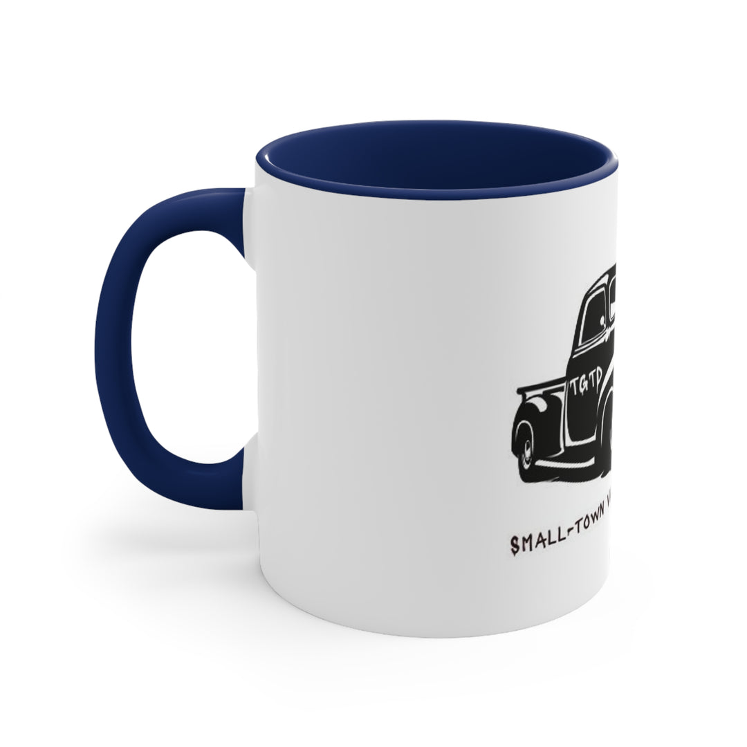 TG&TD Accent Coffee Mug, 11oz