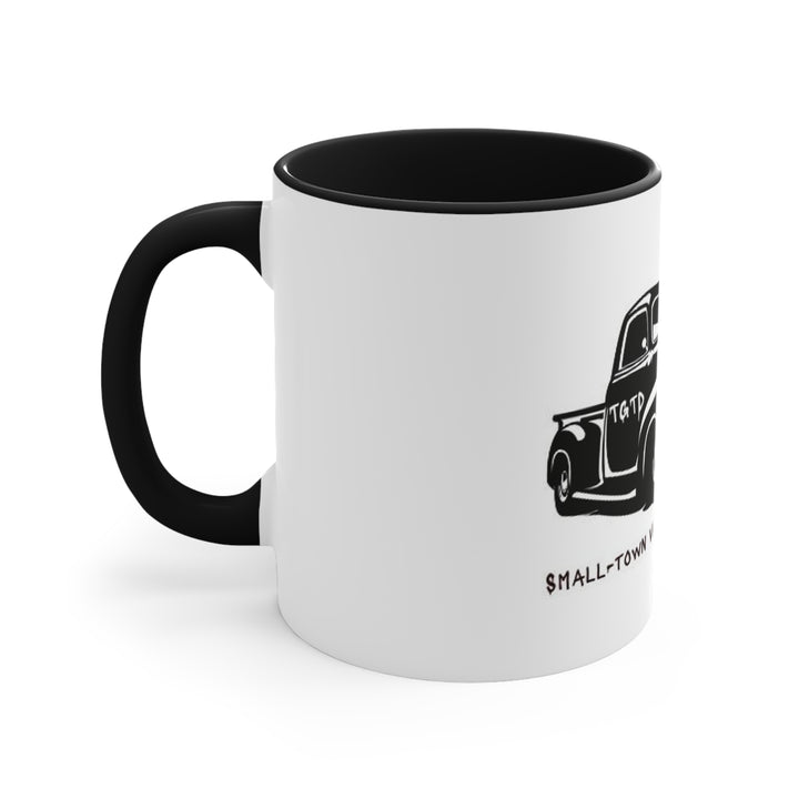 TG&TD Accent Coffee Mug, 11oz