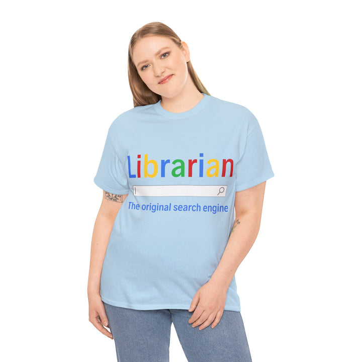 Librarian-the original search engine