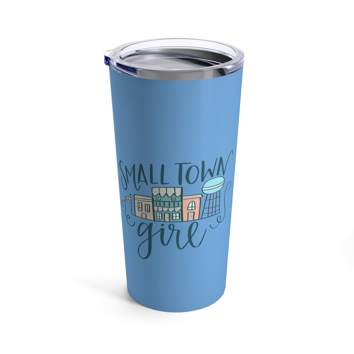 Small Town Girl Blue Tumbler 20oz