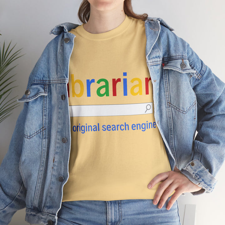 Librarian-the original search engine