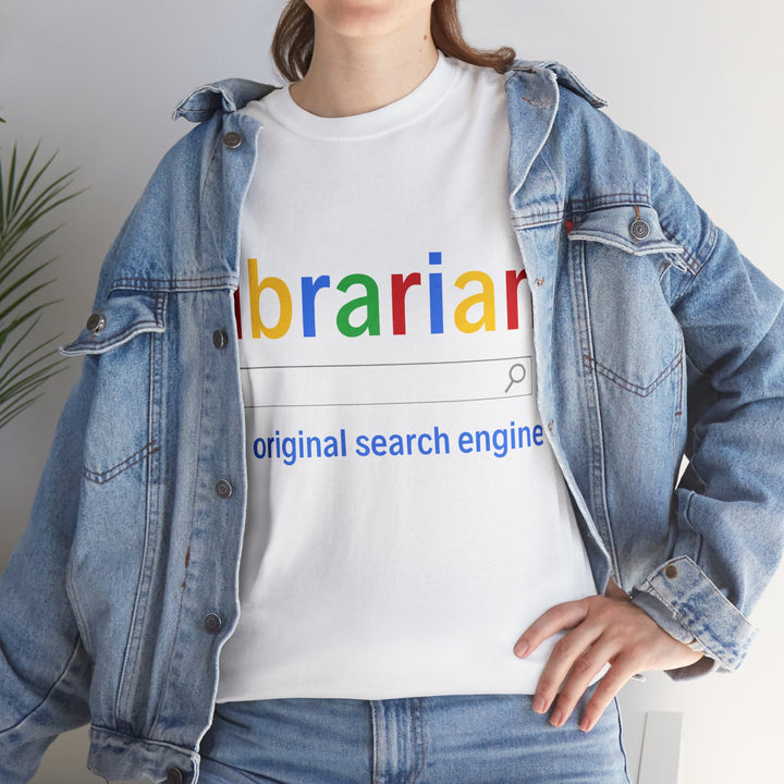 Librarian-the original search engine