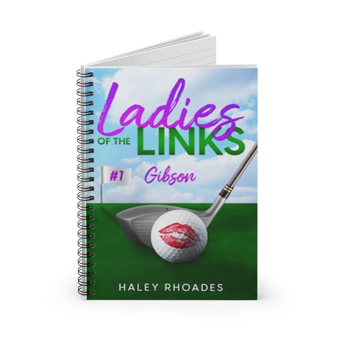 Spiral Notebook - Ruled Line