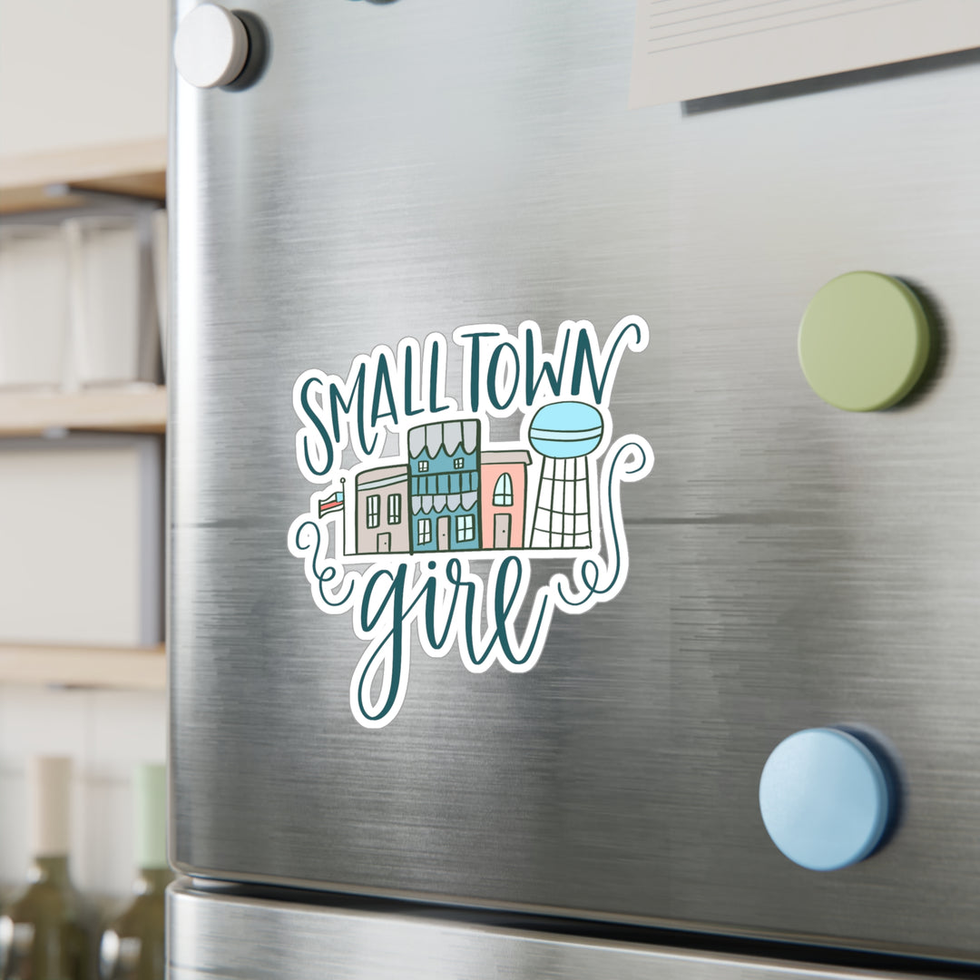 Small Town Girl Kiss-Cut Vinyl Decals