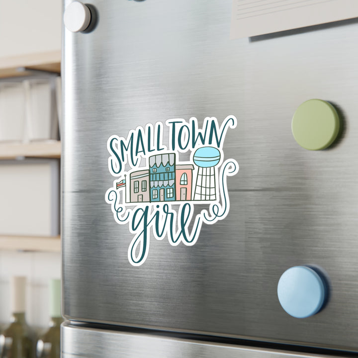 Small Town Girl Kiss-Cut Vinyl Decals