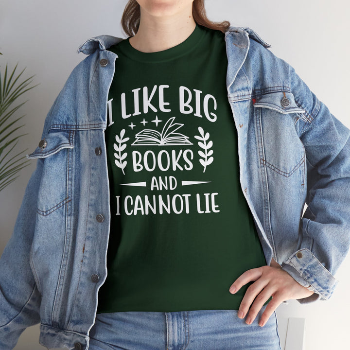 I like BIG books