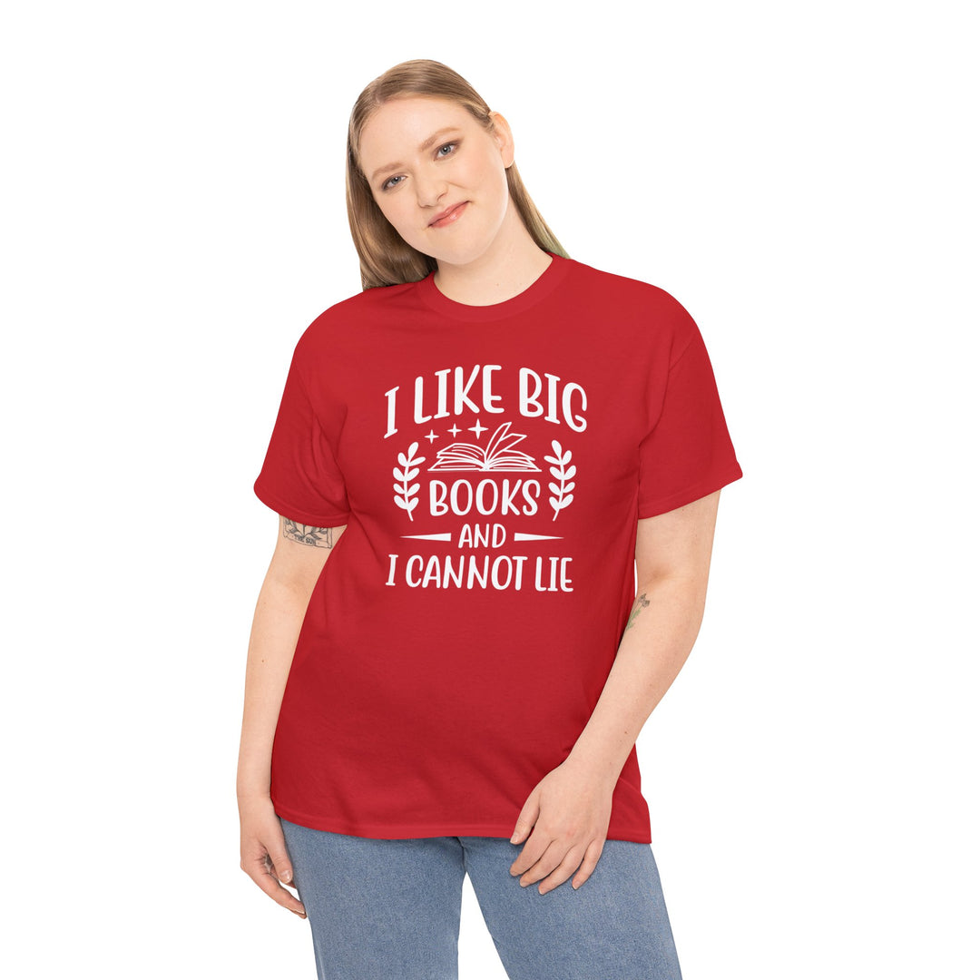 I like BIG books