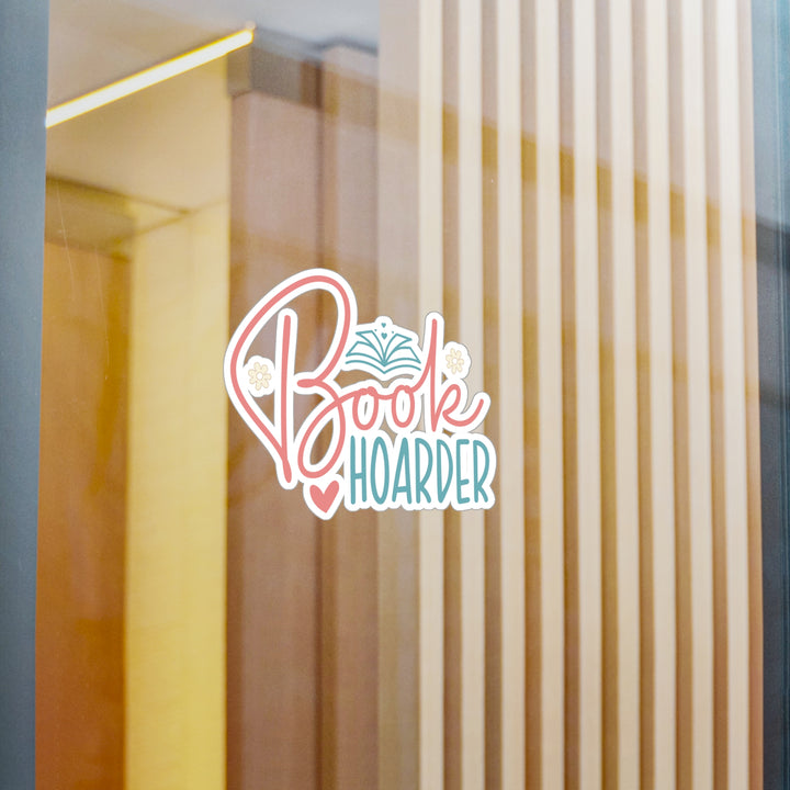 Book Hoarder Kiss-Cut Vinyl Decals