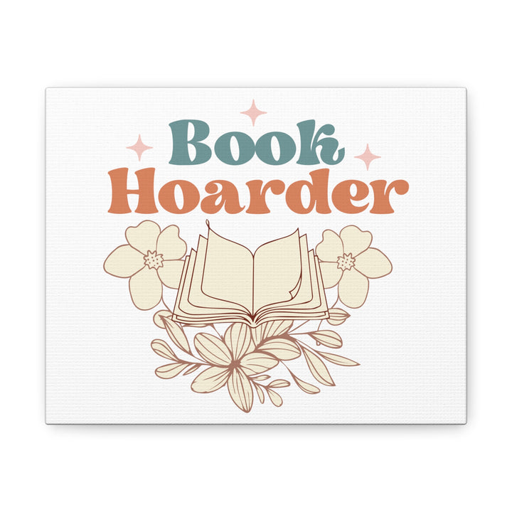 Book Hoarder Canvas Gallery Wraps