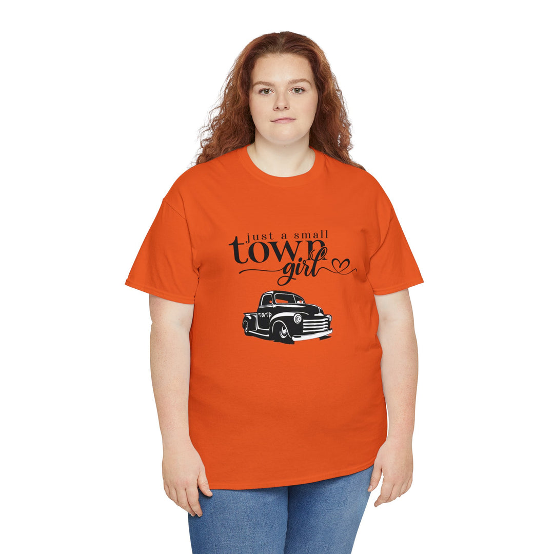 Just a small-town girl