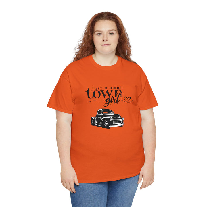 Just a small-town girl