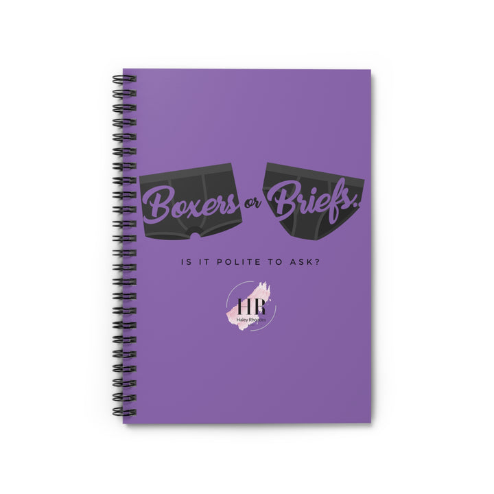 Spiral Notebook - Ruled Line