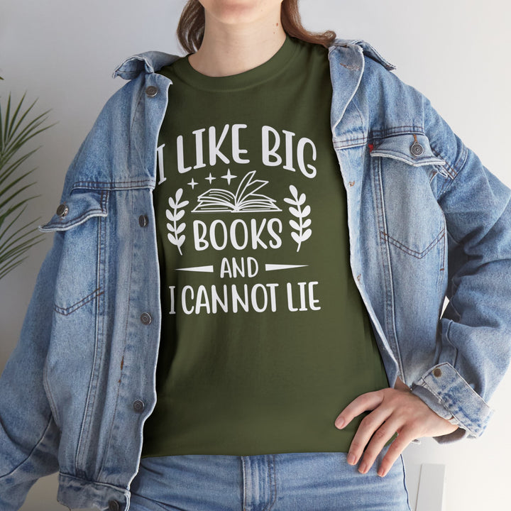 I like BIG books