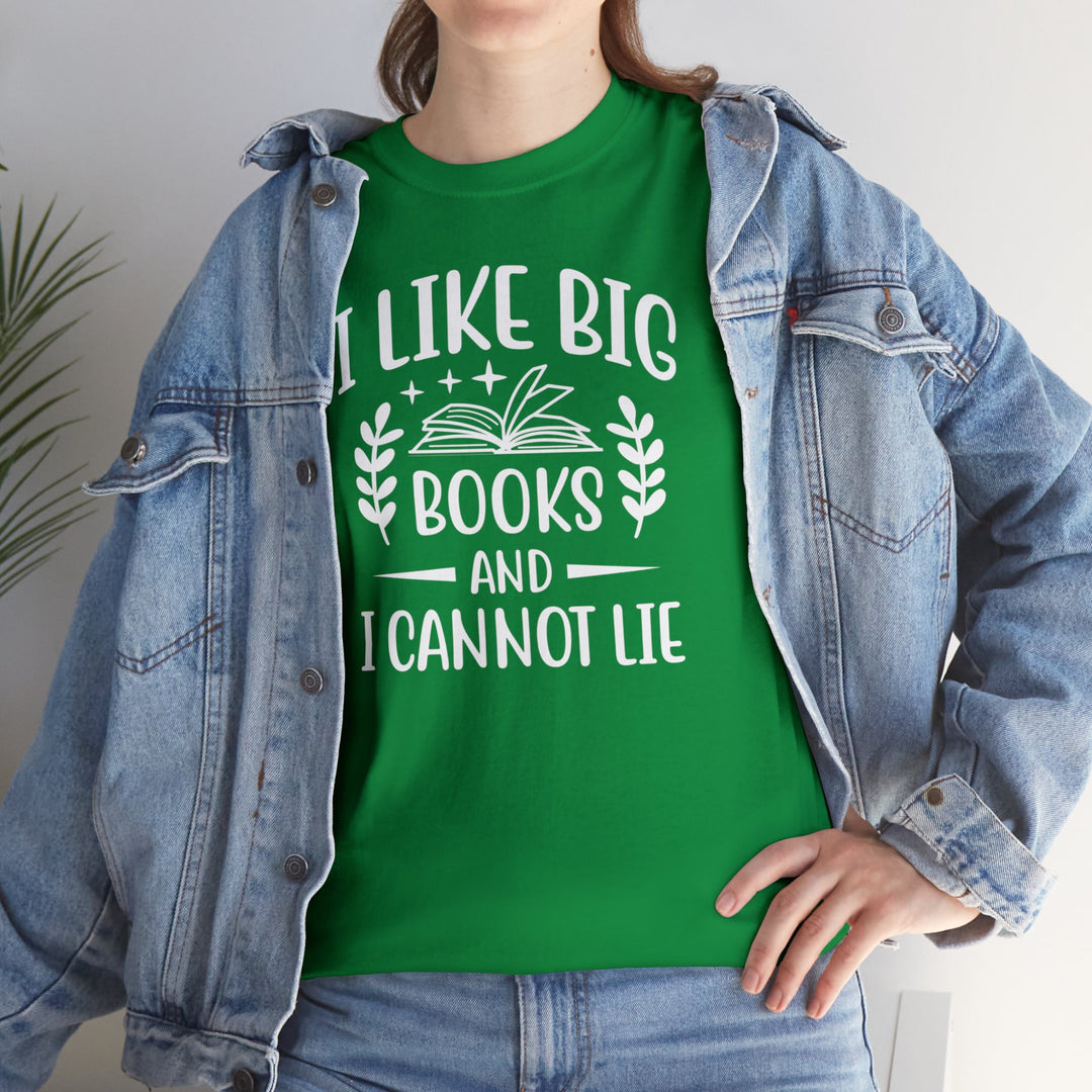 I like BIG books