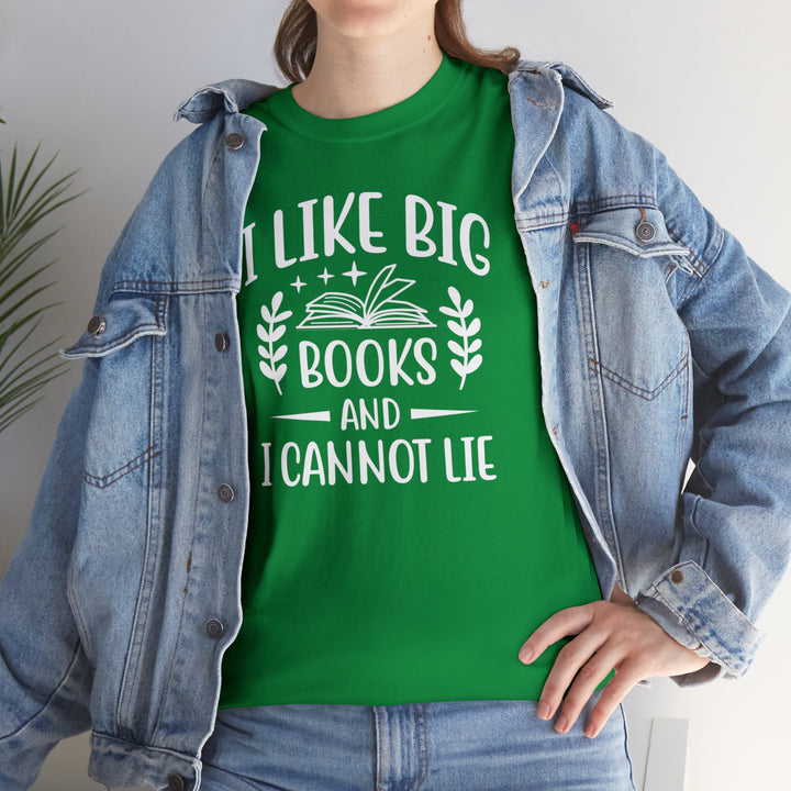 I like BIG books