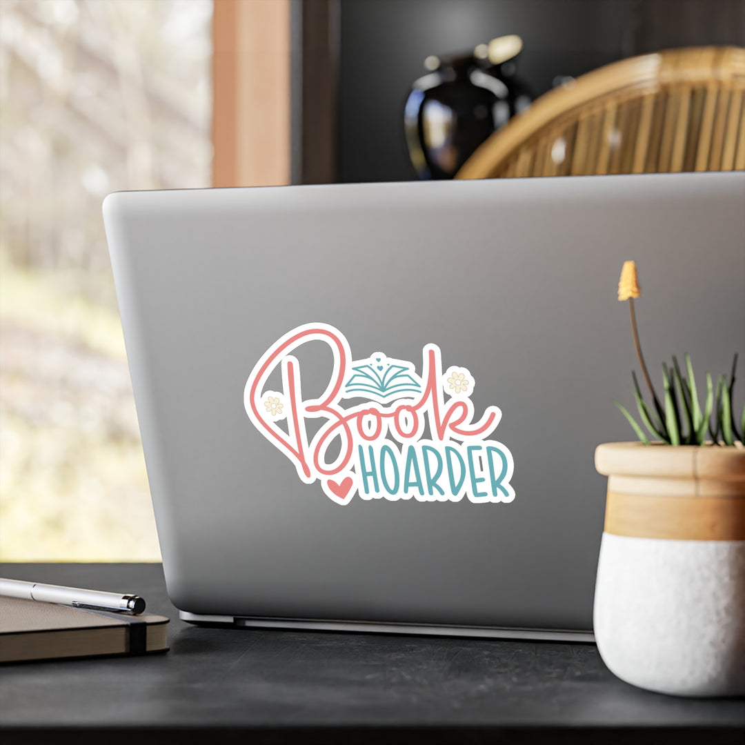 Book Hoarder Kiss-Cut Vinyl Decals