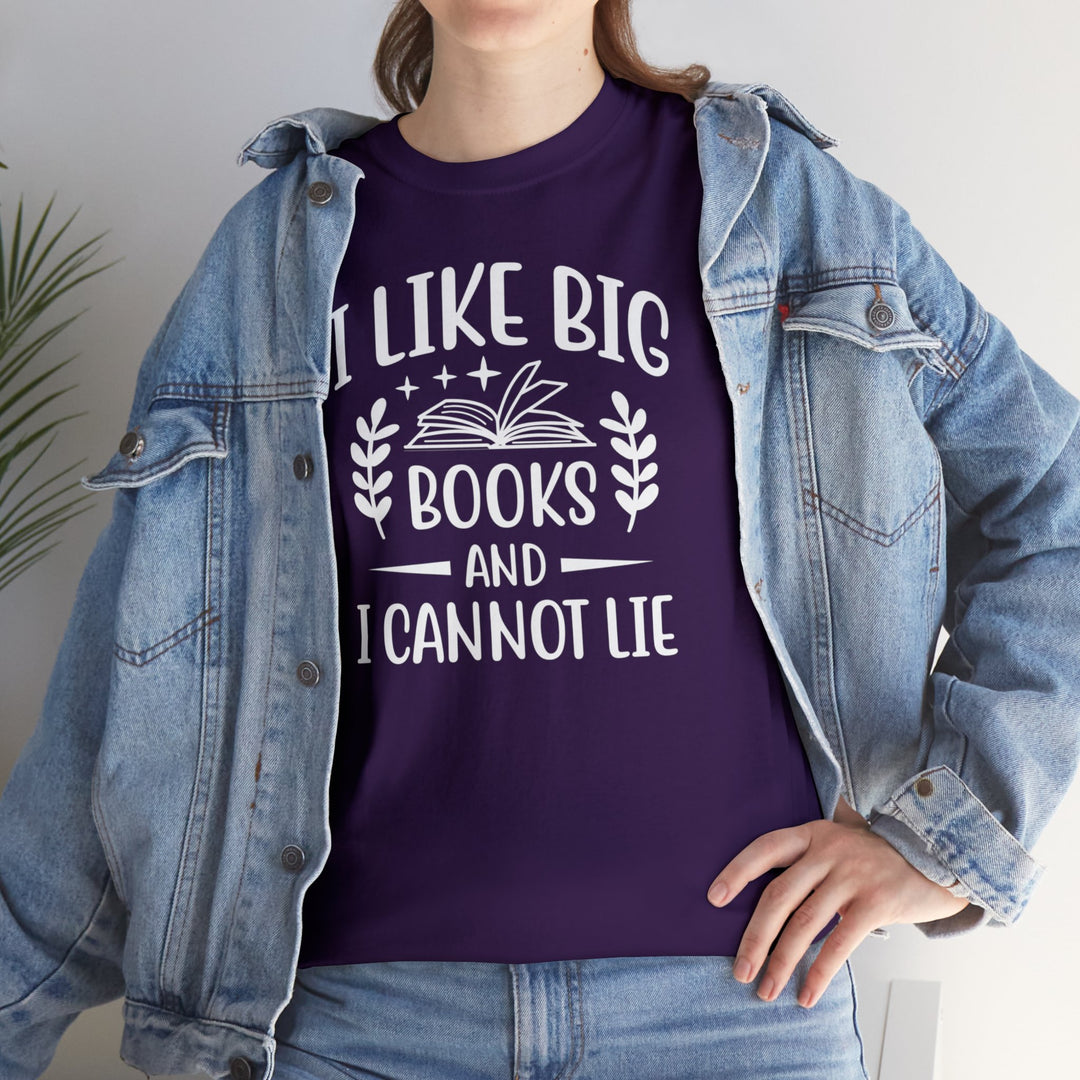 I like BIG books