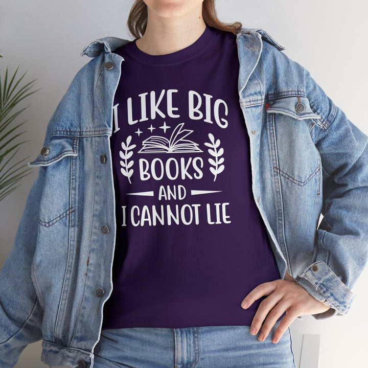 I like BIG books