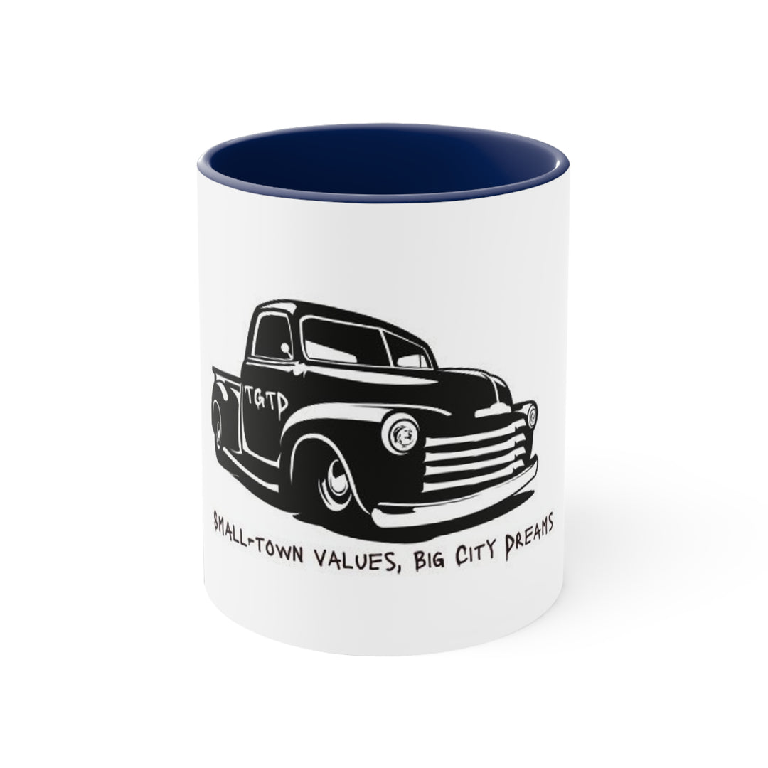 TG&TD Accent Coffee Mug, 11oz