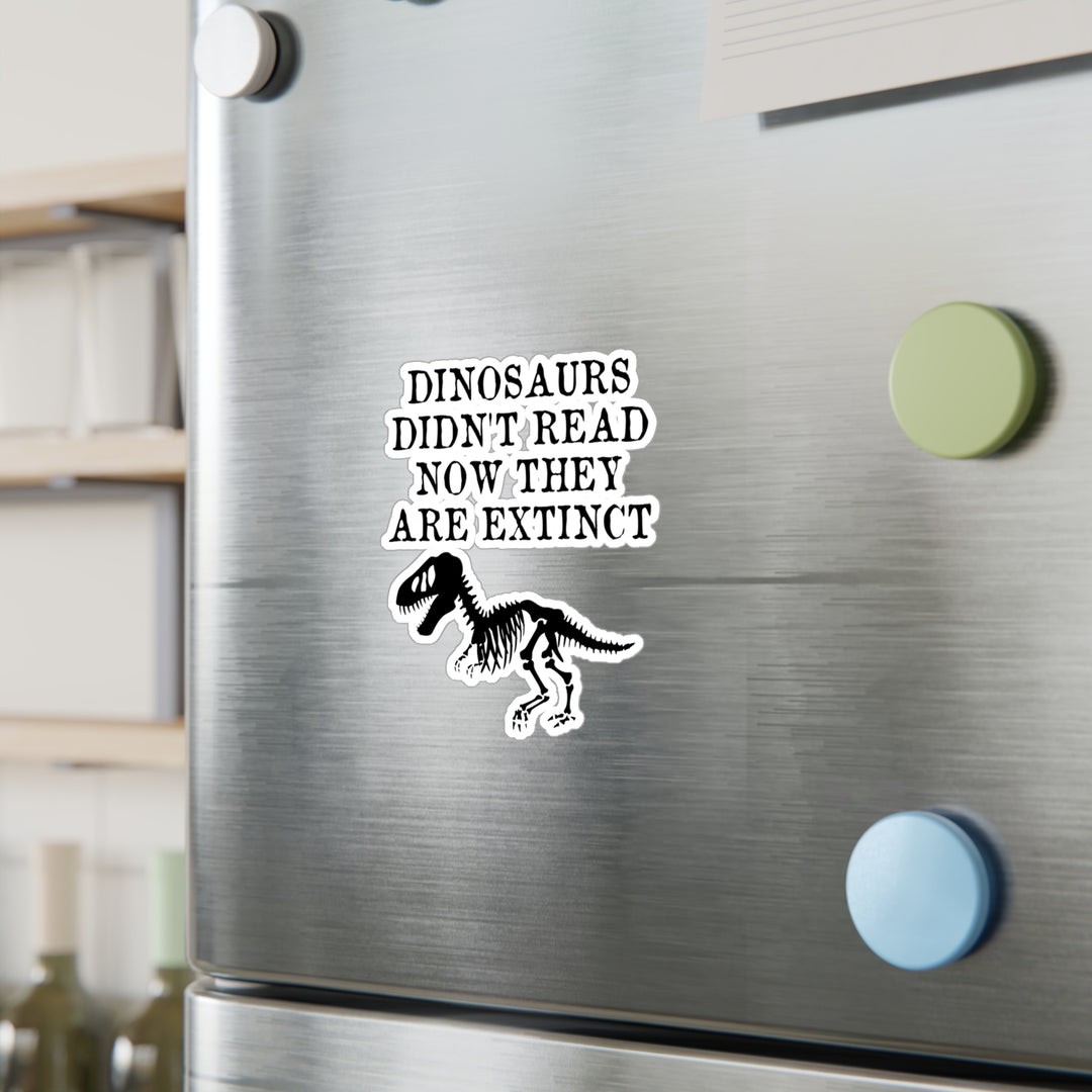 Dino Extinct Kiss-Cut Vinyl Decals