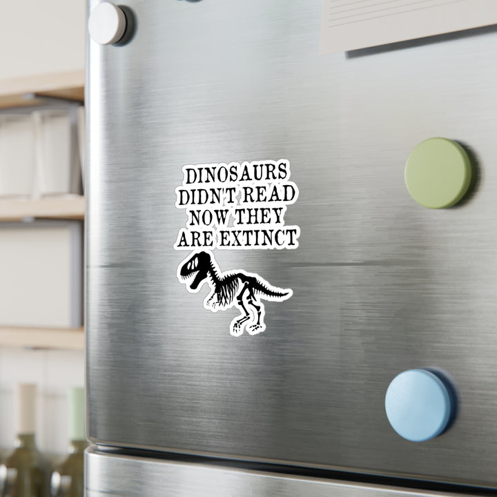 Dino Extinct Kiss-Cut Vinyl Decals