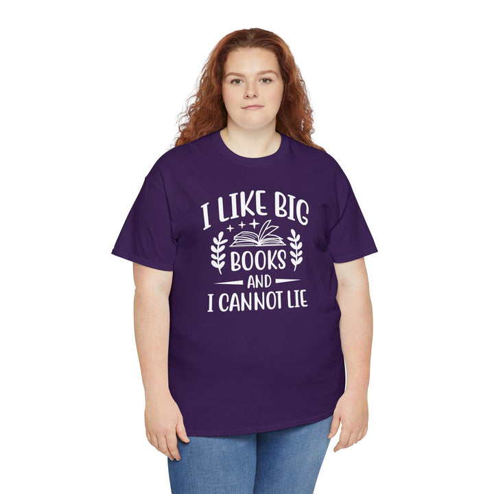 I like BIG books