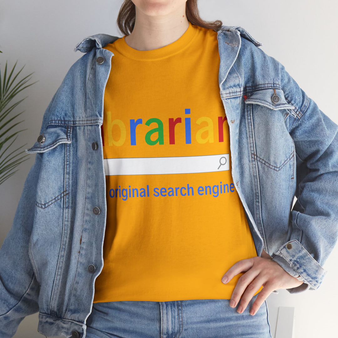Librarian-the original search engine