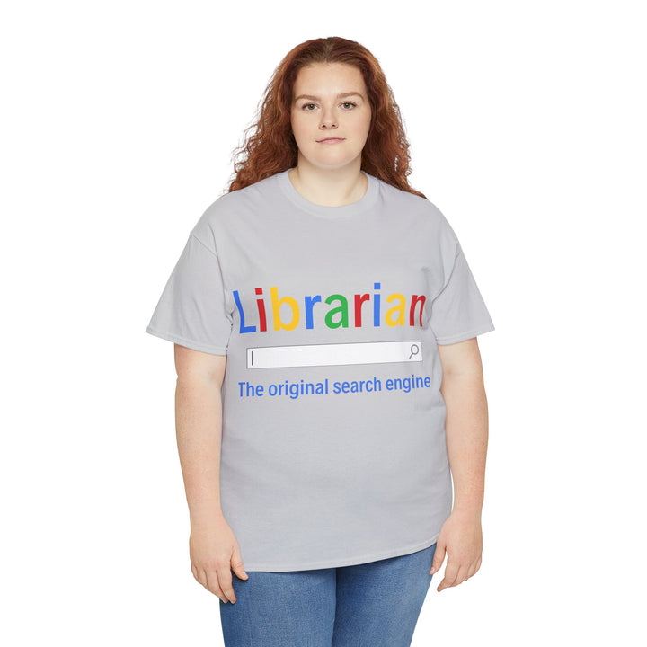 Librarian-the original search engine