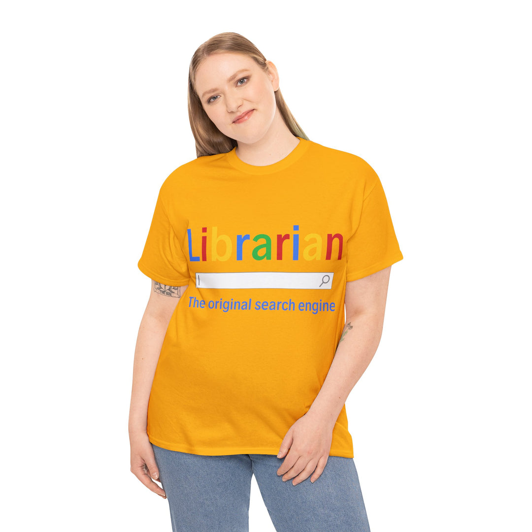 Librarian-the original search engine