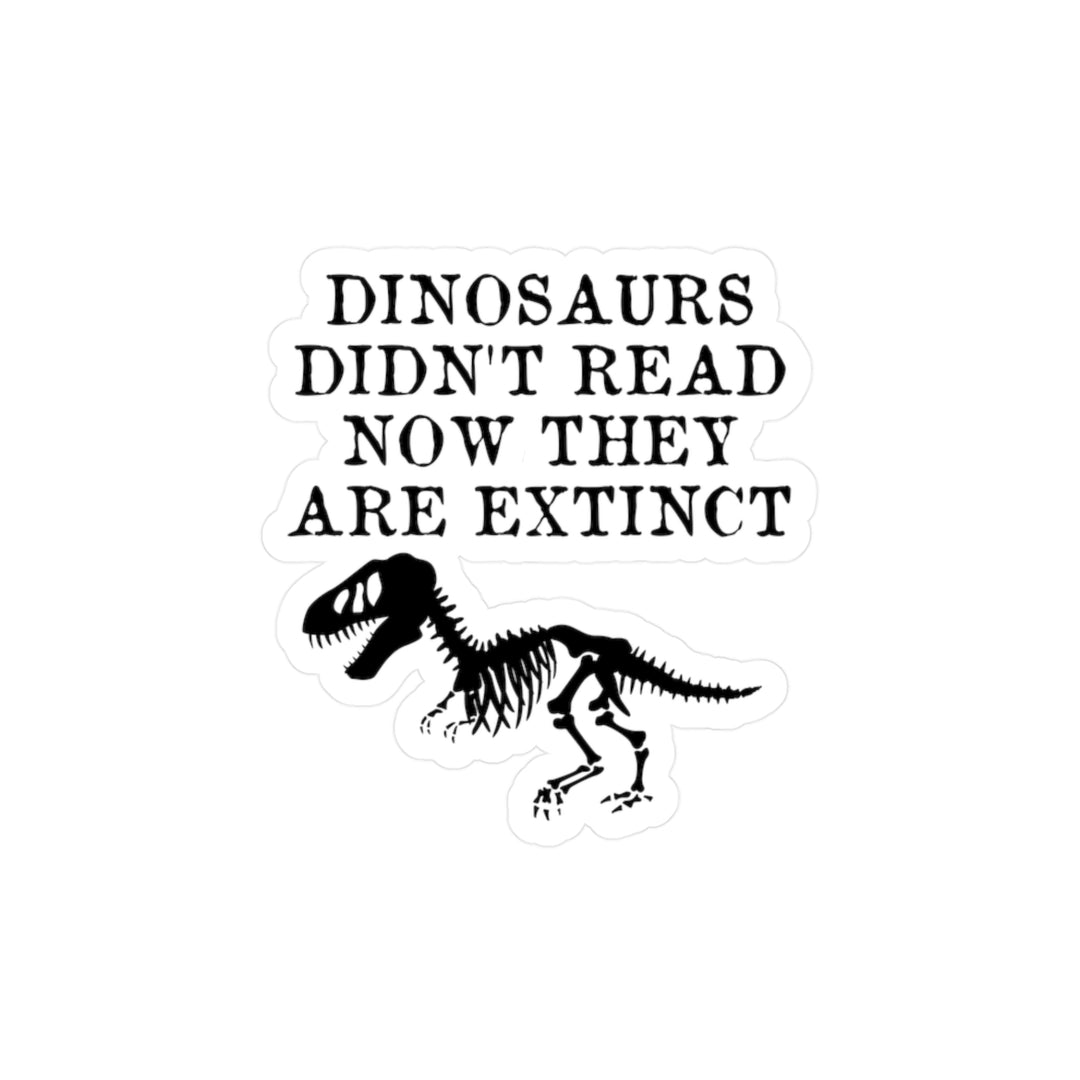 Dino Extinct Kiss-Cut Vinyl Decals