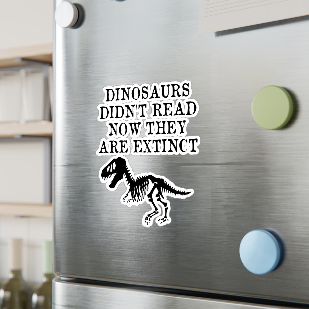 Dino Extinct Kiss-Cut Vinyl Decals