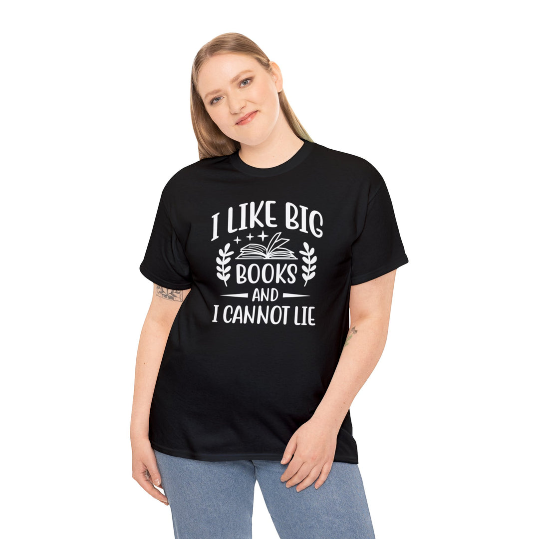 I like BIG books