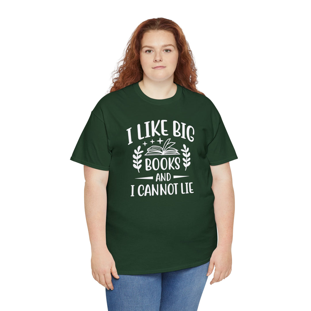 I like BIG books